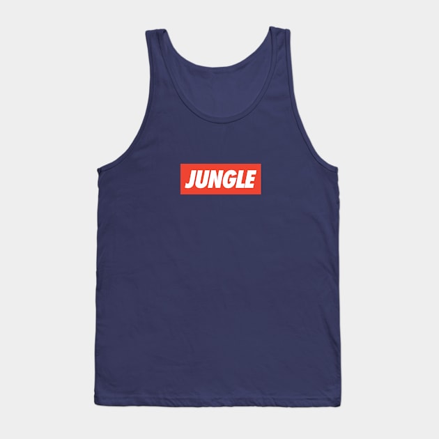 Jungle Junglist Drum and Bass Tank Top by Drum And Bass Merch